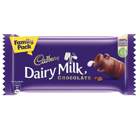 CADBURY DAIRY MILK CHOCOLATE 1 10 130GM